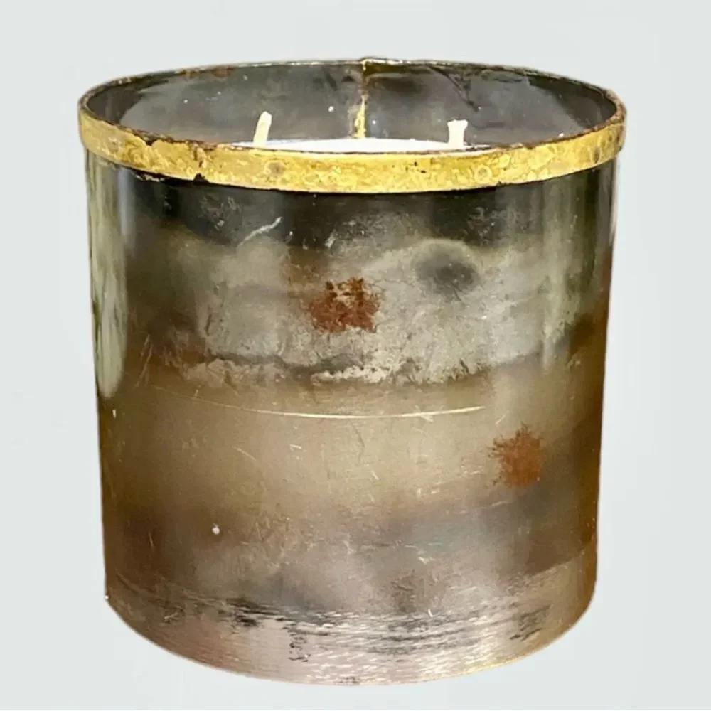 Anthropologie NWT Linnea Harvest Pumpkin Candle Size Large